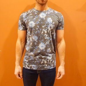 Floral Print Tee